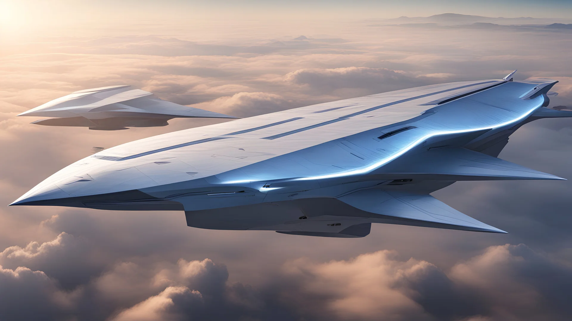 7th Generation hypersonic futur aircraftcarriers