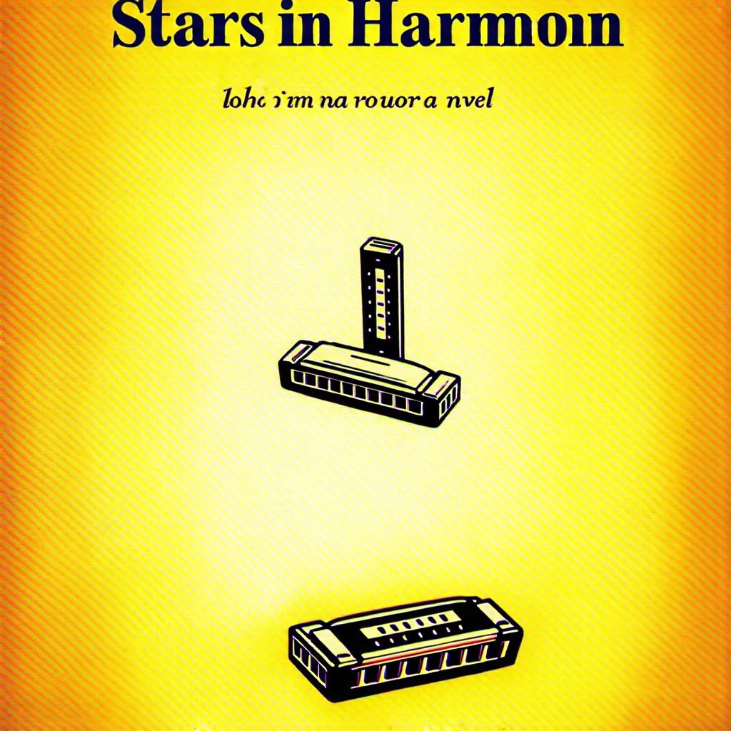 Stars in harmonica novel