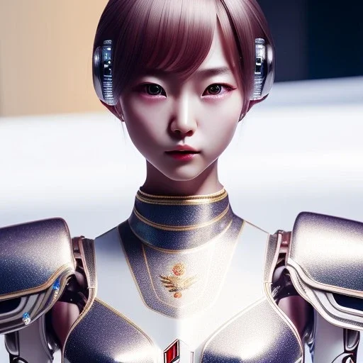 beautiful smooth realistic Japanese robot girl, extremely sharp detail, finely tuned detail, ultra high definition, 8 k, unreal engine 5, ultra sharp focus, accurate wings, in flying mode