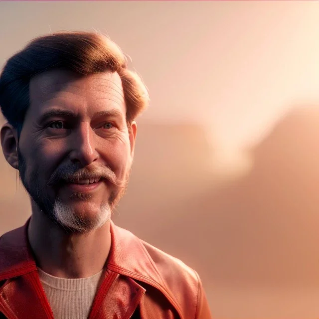 Ultra Realistic portrait, family photo, room home, retro futuristic scene, wes Anderson style. smile, happy, gradient color fog. highly detailed, concept art, unreal engine 5, ray tracing, RTX, lumen lighting, ultra detail, volumetric lighting, 3d, finely drawn, high definition, high resolution.