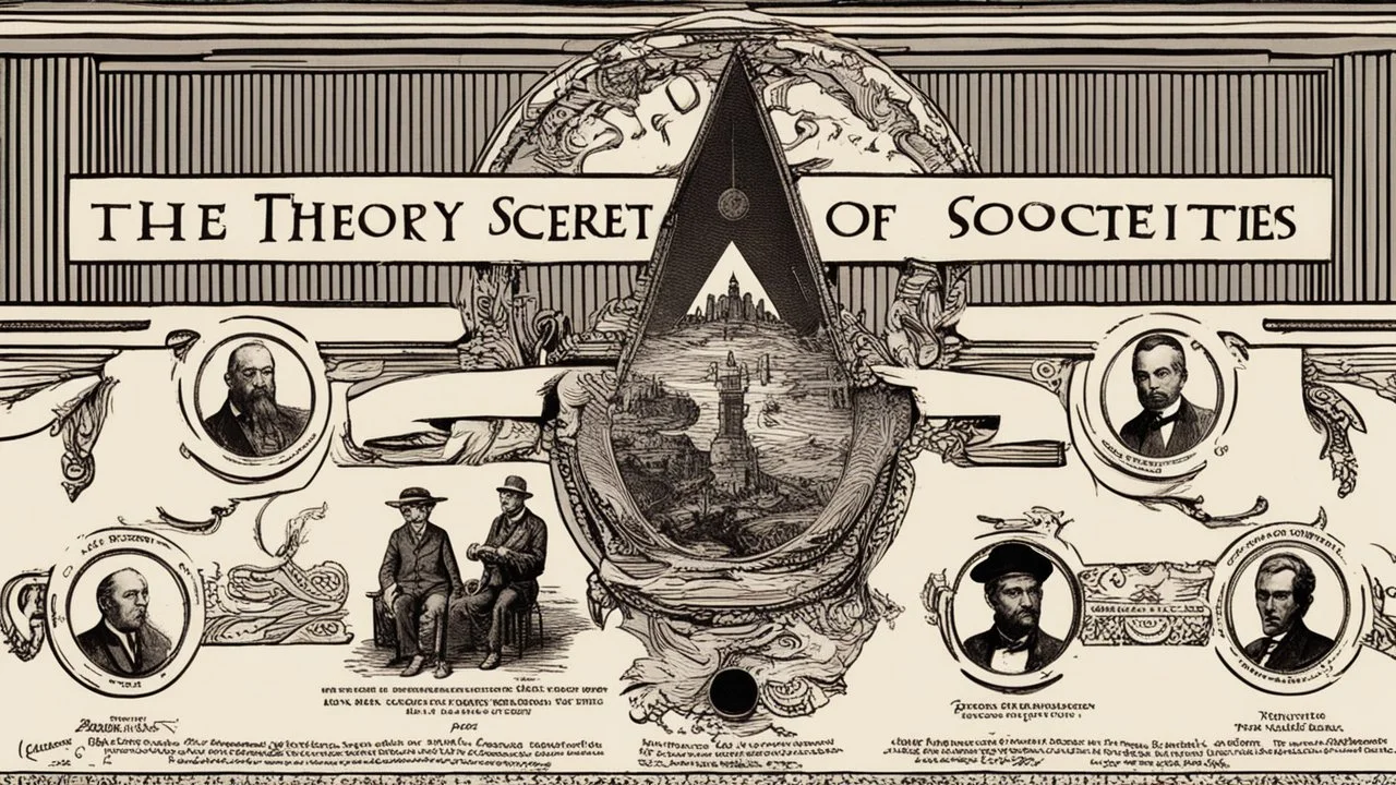 نظرية المجتمعات السرية