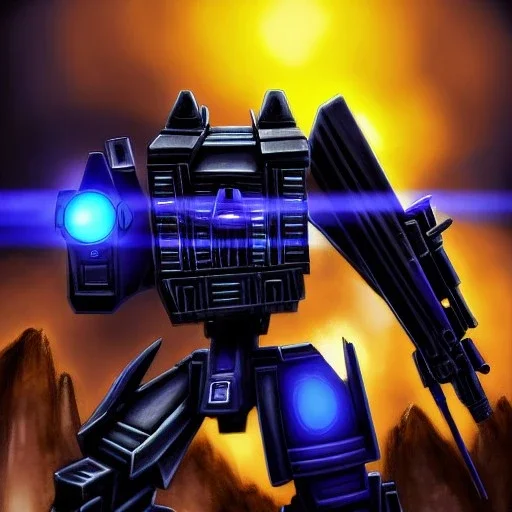 ultra detailed fullbody Drawing of Barricade Decepticons, extremely detailed digital painting,intrincate, extremely detailed face,crystal clear Big Glowing eyes, mystical colors , perfectly centered image, perfect composition, rim light, beautiful lighting, 8k, stunning scene,extremely sharp detail, finely tuned detail, ultra high definition raytracing, in the style of robert e howard and pablo oliveira and Ken Kelley and Ohrai Noriyoshi and Simon Bisley