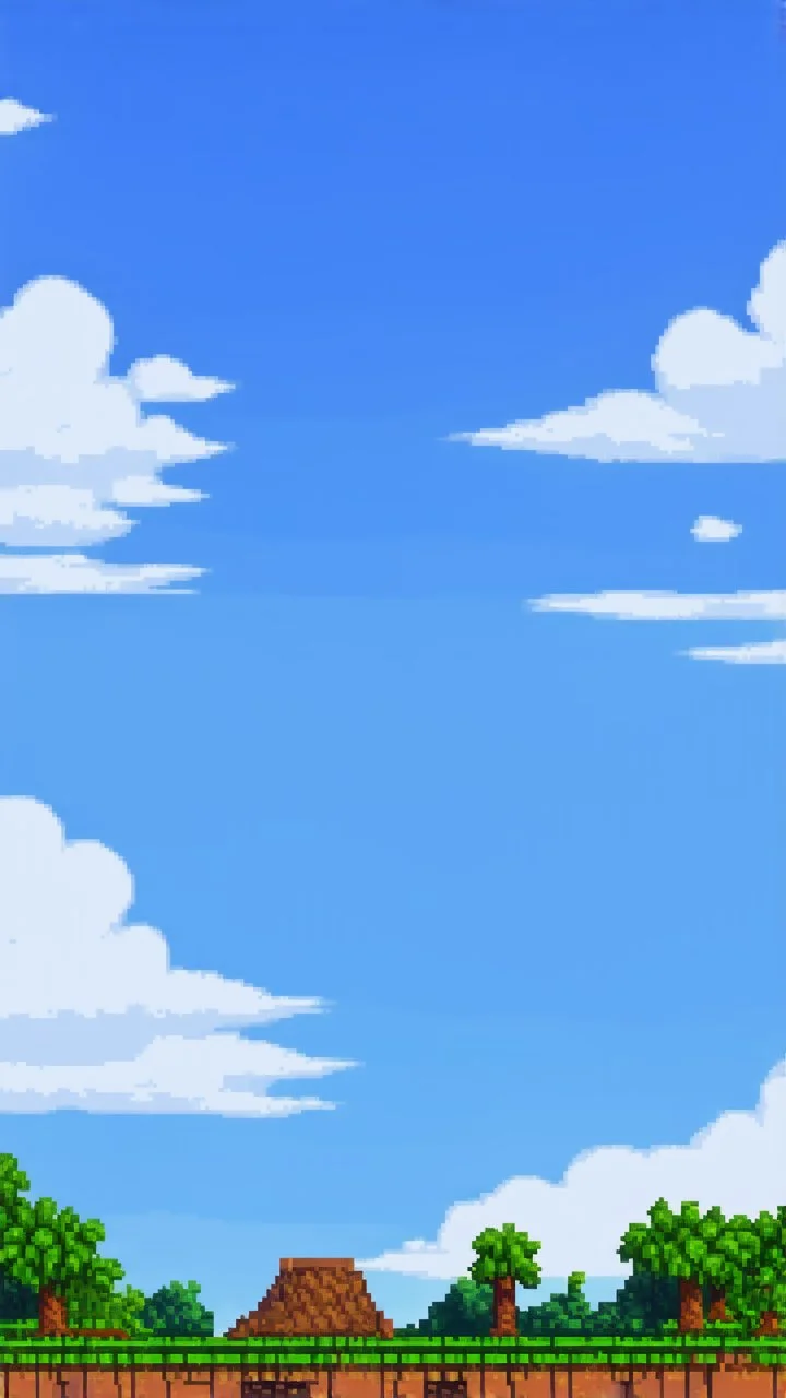 landscape sky like gamecube