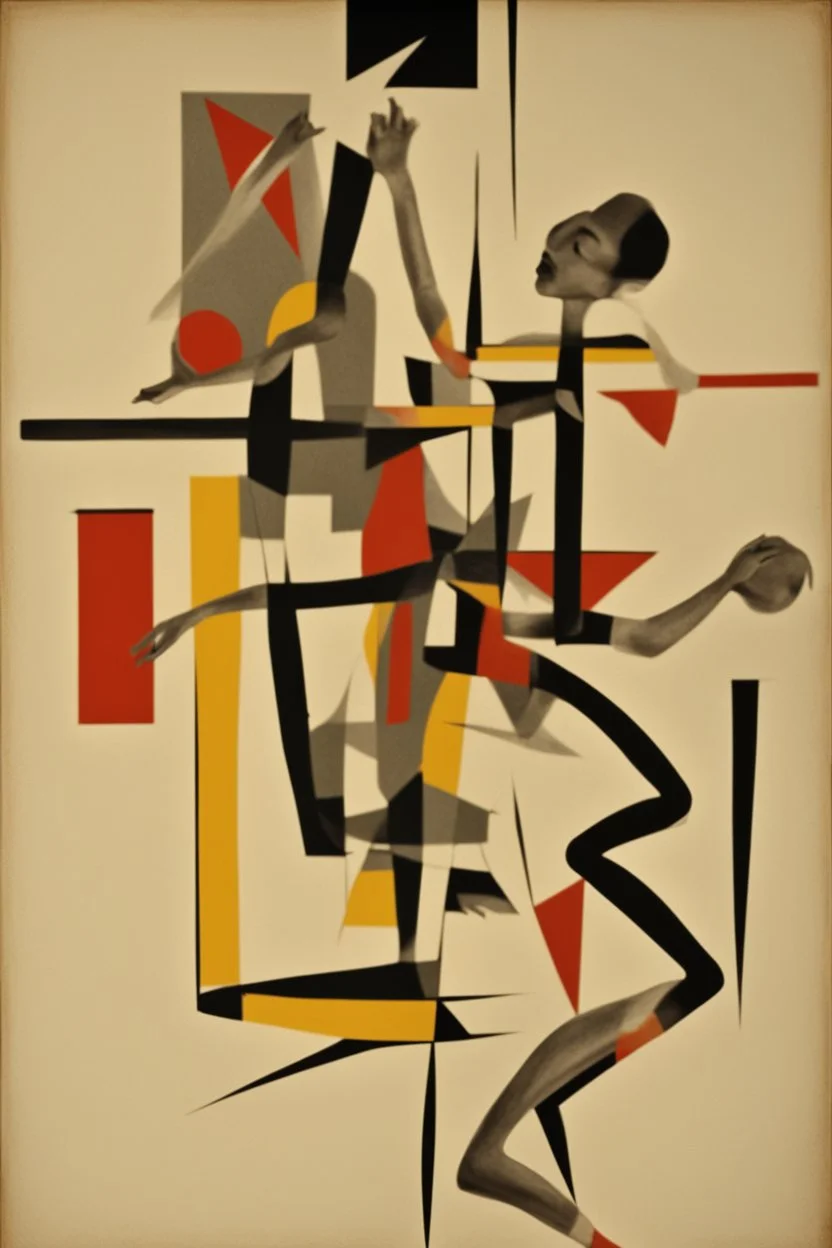 Dancing Lessons From God; Abstract Art; Bauhaus; Avant Garde; Expressionism; Dada; Minimalism