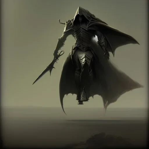 franz frazetta style, The Death Dealer, nazgul, dread