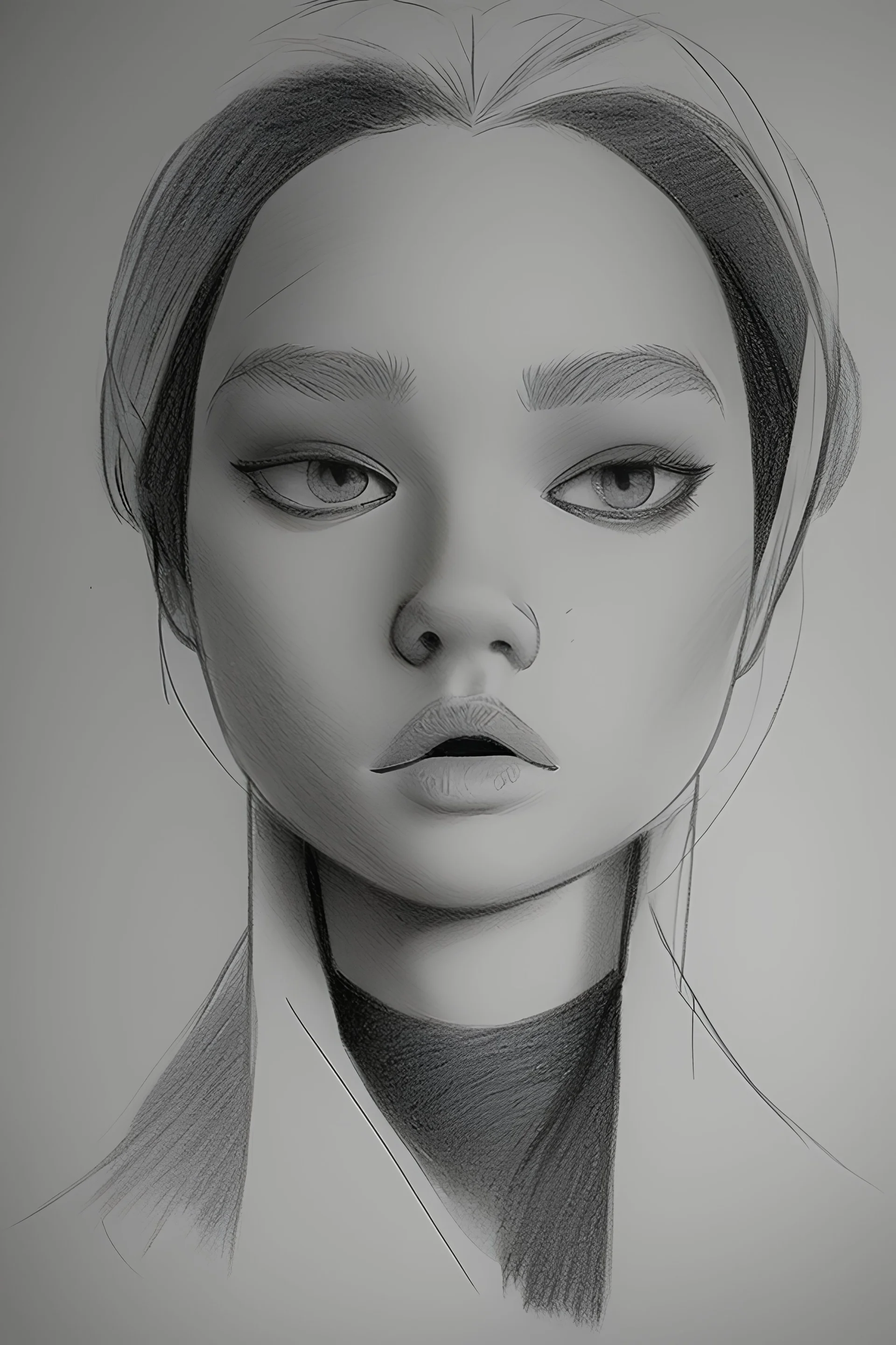 رسمة ليس لها أي تفسير