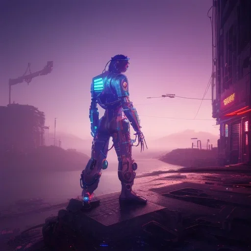 cyberpunk cyber robot shark unreal 5, octane render, cinema4d, redshift render, hyper realistic, cenematic, vibrancy, synthwave, retouch, centered, dynamic lighting, dramatic lighting, 4k, highly detailed, attractive beautiful, realistic, virtual reality, epic composition, holographic,