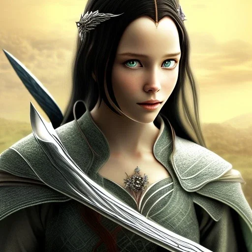 The Lord of the rings anime Arwen