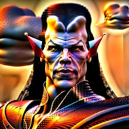 Retrato Épico De Elrond estilo Boris Vallejo 4k