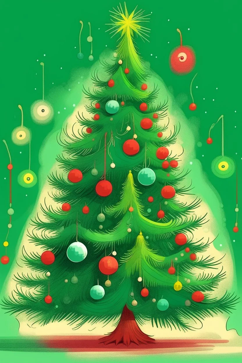 Christmas tree by Pony Lawson