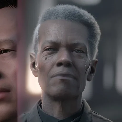 Detroit become human android gegenübereinem Menschen