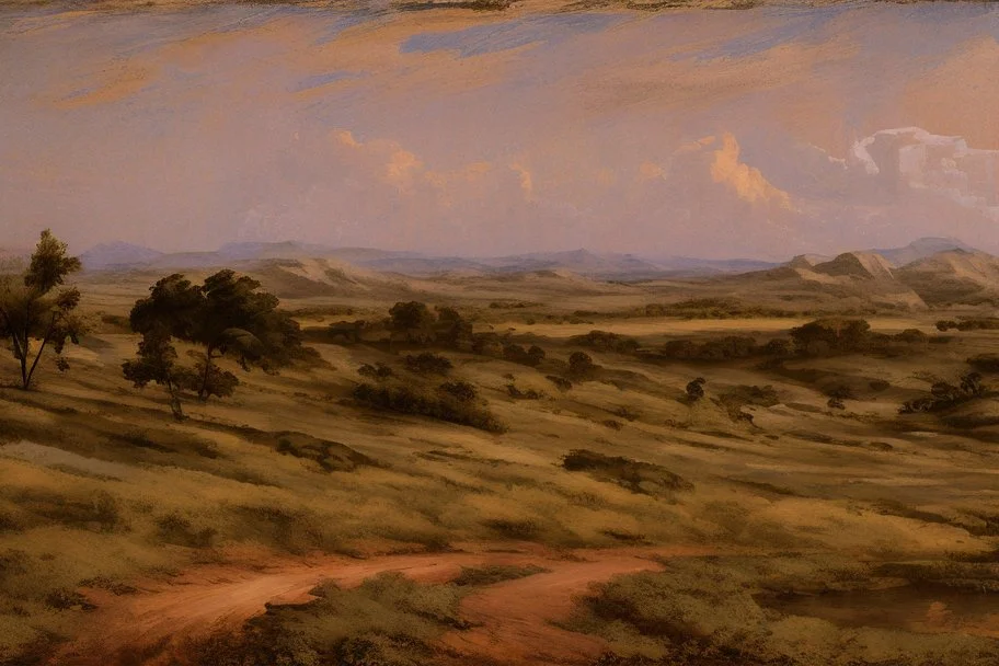 texas landscape by andrea del sarto