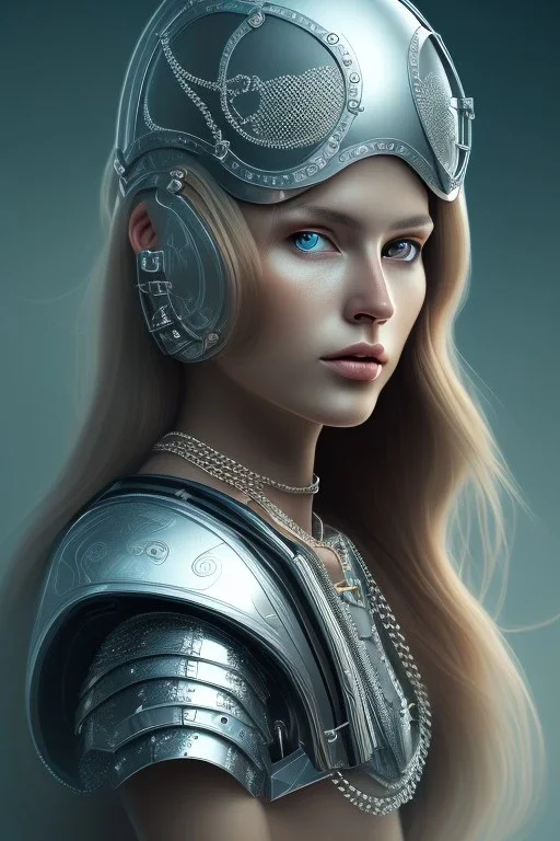 portrait, pict, shield, full body, chain mail, 8k resolution