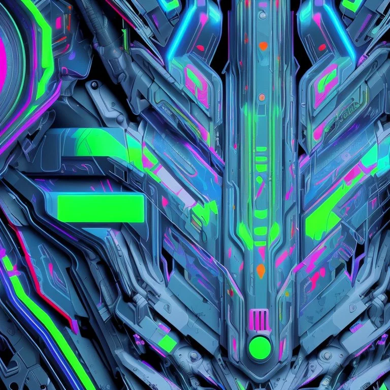 colorful modern bold camo illusion cyberpunk neon wallpaper