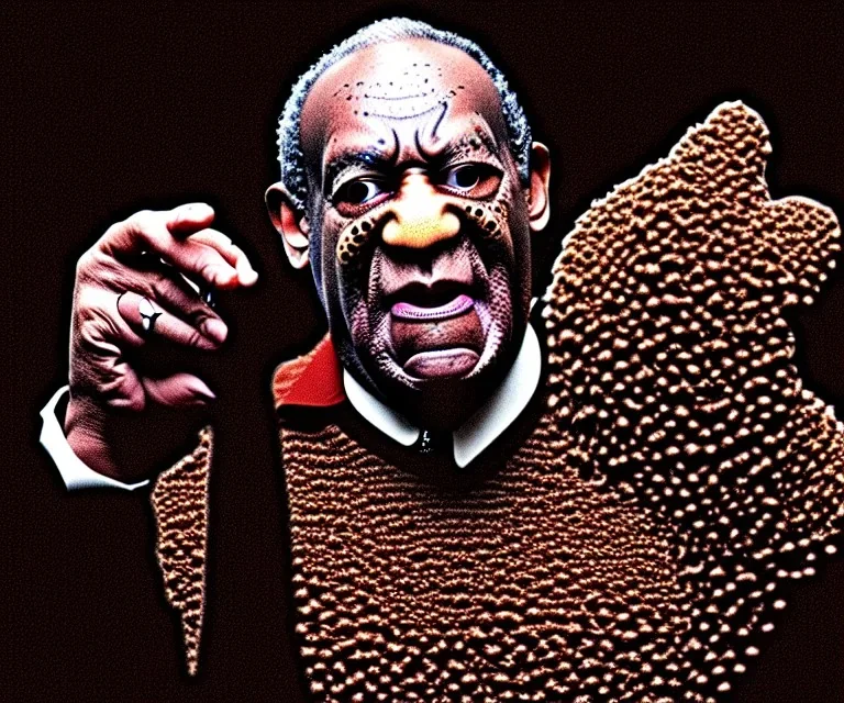 horror, doom, terror, dark, bill cosby, trypophobia