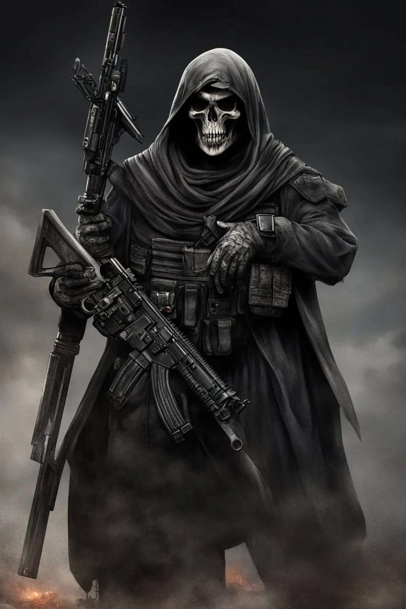 Grim Reaper from Special ops