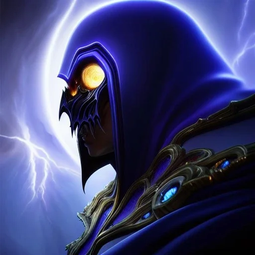 Ultra detailed fullbody Portrait in oil on canvas of heroes of the storm -Malthael,extremely detailed digital painting, extremely detailed face, crystal clear eyes, mystical colors ,perfectly centered image, perfect composition, rim light, beautiful lighting,masterpiece ,8k, stunning scene, raytracing, anatomically correct, in the style of Steve Jung and robert e howard and Wizyakuza and Ohrai Noriyoshi and Simon Bisley and uncannyknack.