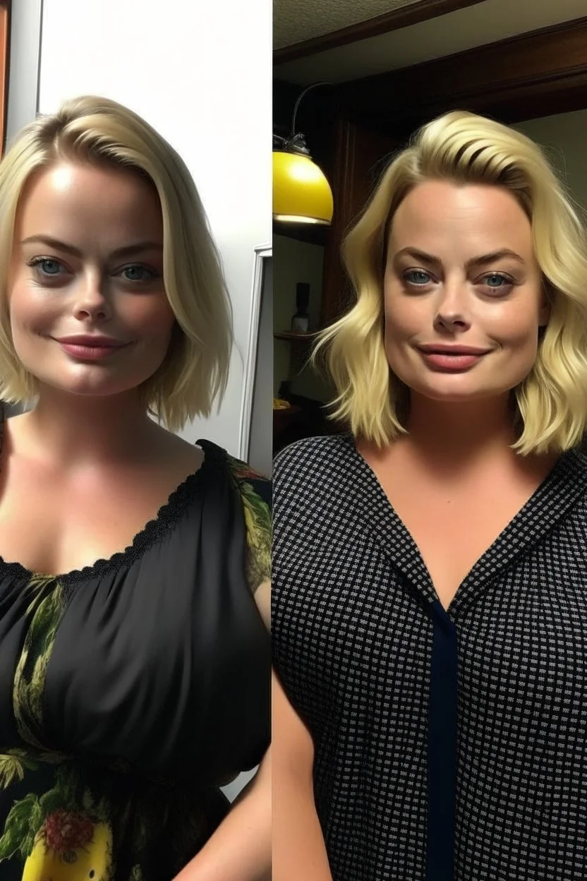 fat margot robbie