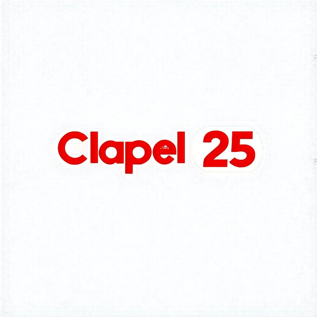 Logo: Clapel 25
