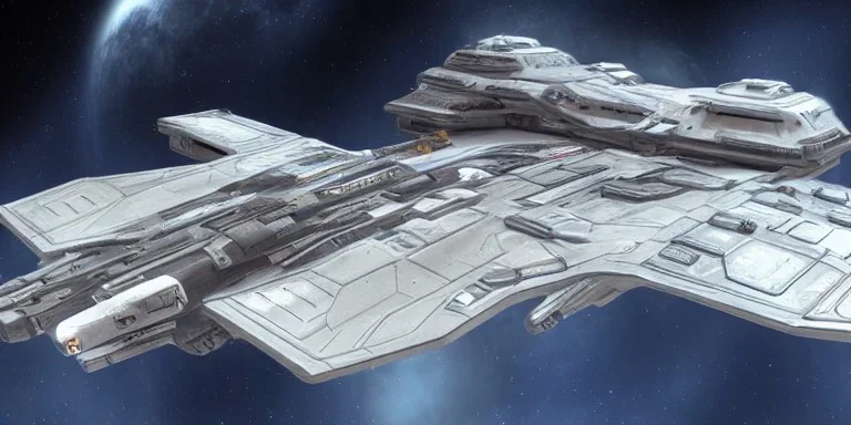 UNSC Starship