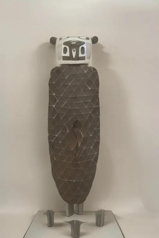 north american inuit totem pole