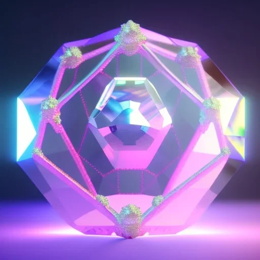 transparent crystal rose, crystallized,Holographic Simulation,elemental overflowing,raw sapphire with labradorite impurity, iridescent prismatic refraction, product studio shot, cinema lighting, cinema 4d, octane render, 3d render, incrate detailed,fantasy art, photo realistic, shinening light,moonstone crystal bird, iresendent, shine, epic