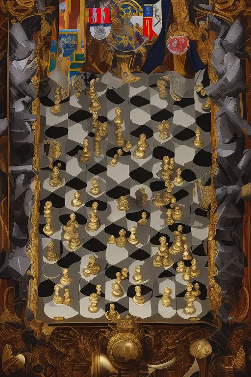 In the annals of intellectual warfare, a legendary chess match unfolded between the indomitable Cyber-Hitler and the venerable grandmaster Garry Kasparov. As the pieces stood at attention upon the board, a palpable tension pervaded the room, bearing witness to a battle of minds that would etch its mark upon history.