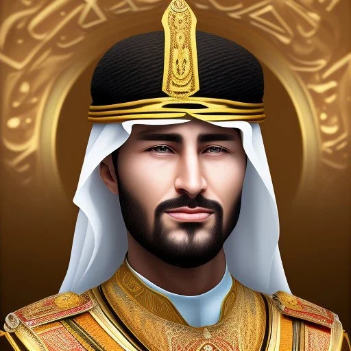 arab king, 8k resolution