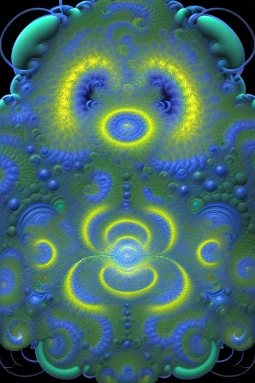 Mandelbrot set fractals