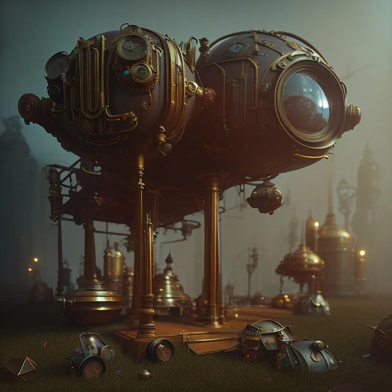 marcelo rebelo de sousa, steampunk, unreal 5, octane render, cinema4d, dynamic lighting, dramatic lighting, 4k, redshift render, highly detailed,