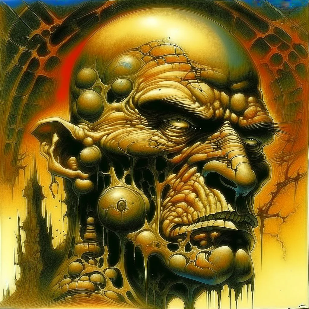 face muscles Alex Maleev