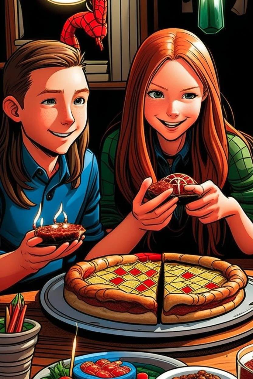 17. yaş mumu ile doğum günü kutlayan 2 kız