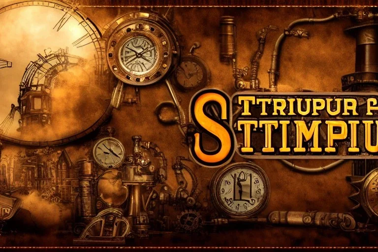 steampunk header