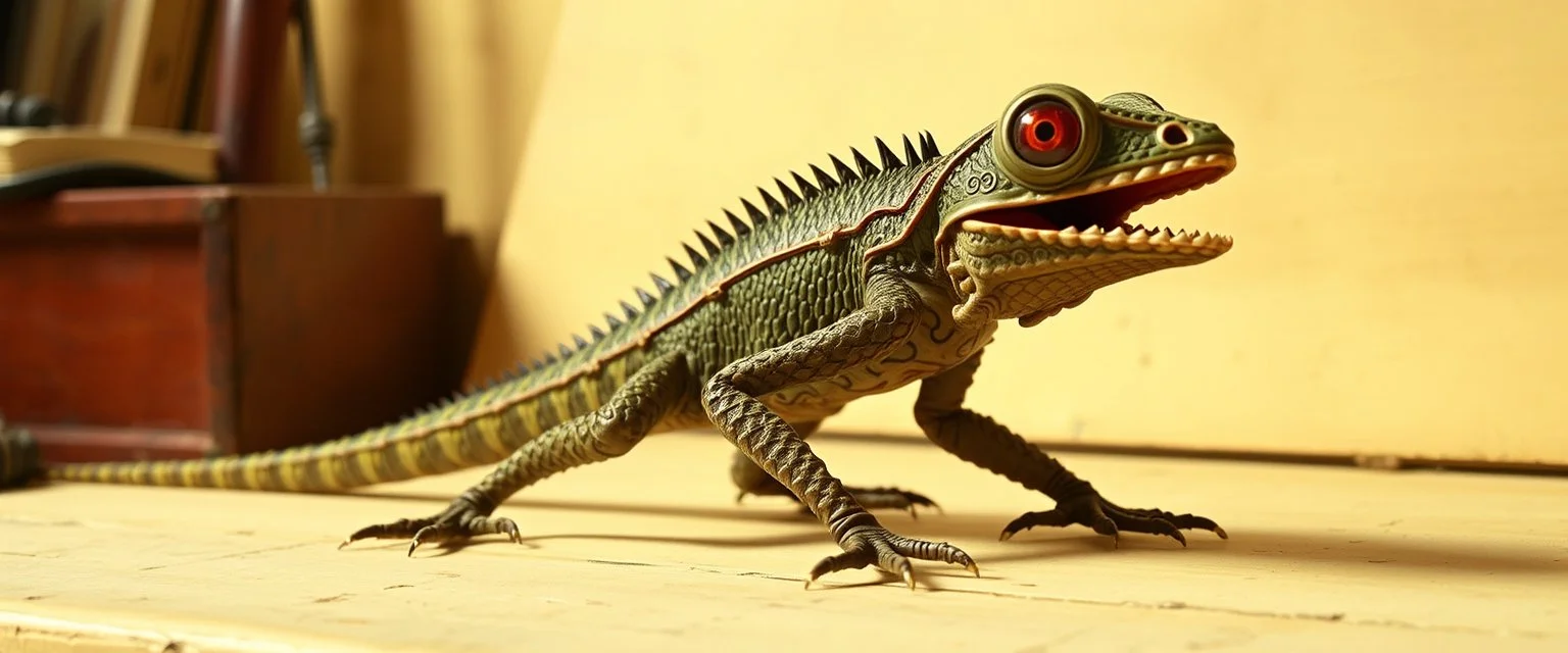 lizard gremlin zeppelin motor saw