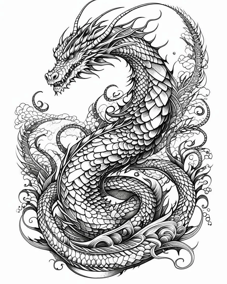 Finally got my dragon tattoo 🐉🐲 : r/TattooDesigns