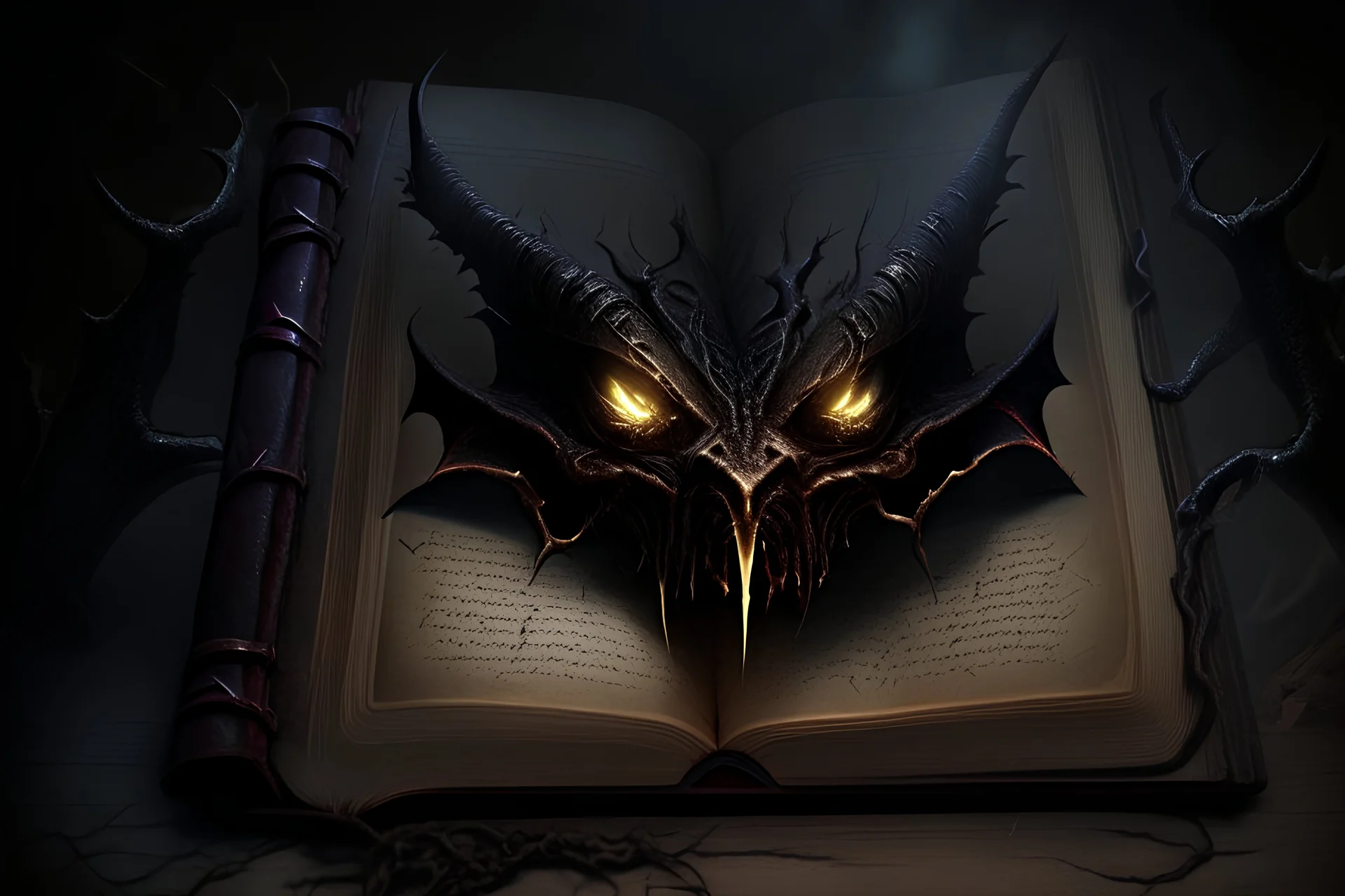 Dark Secret reviler book