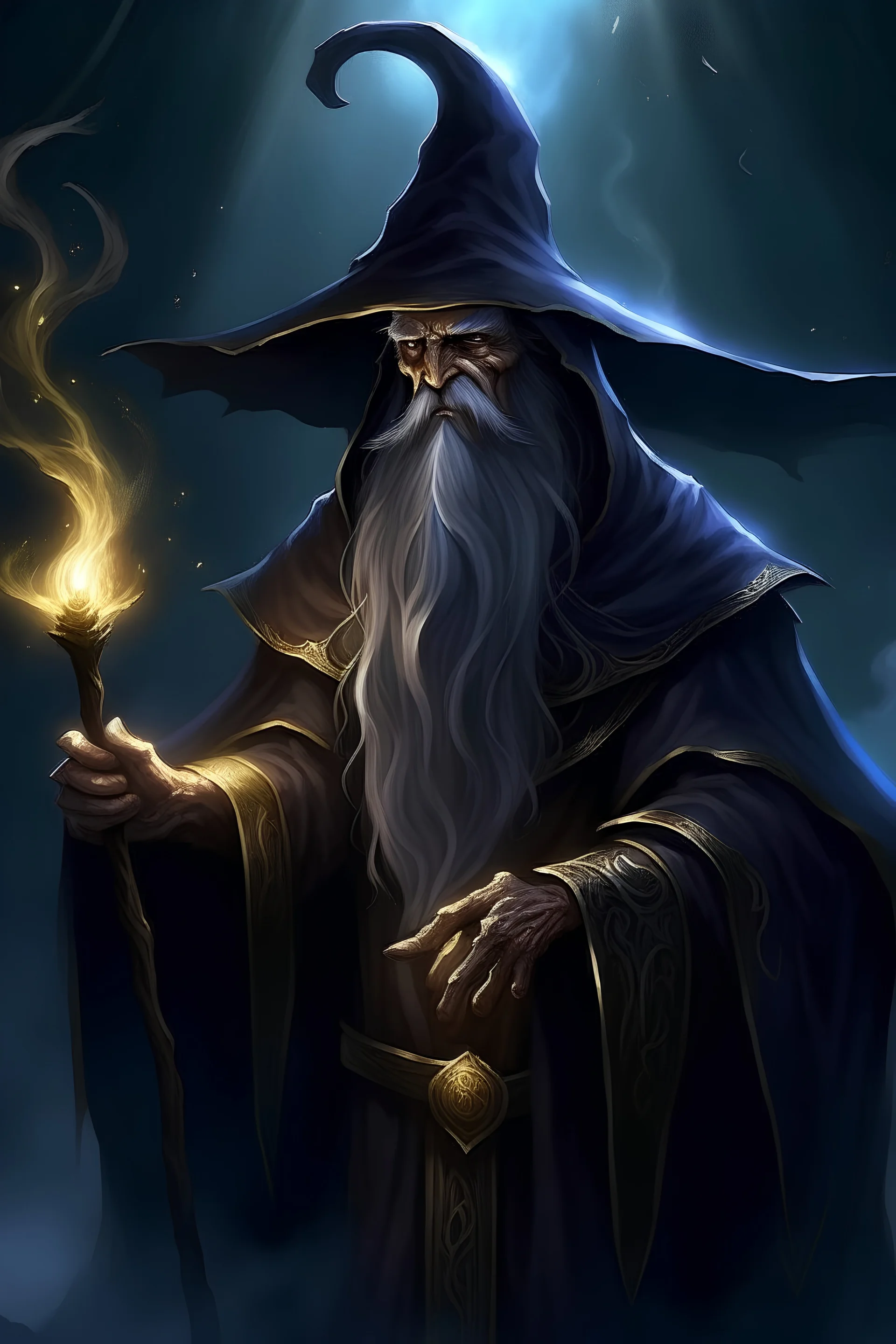 Dark Wizard | Gallery