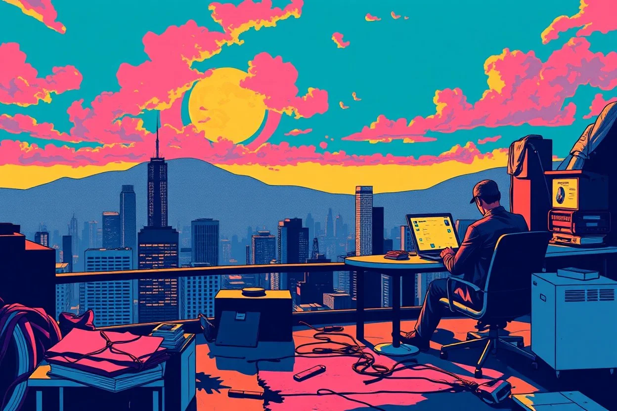 pop art pixels 1000 images cool degen mfer trade - retreat - strategise - repeat