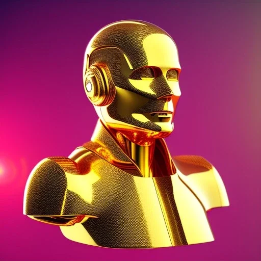 beautiful cosmic golden man, nice smiling, delicate colors, beautiful glamour galactic golden dress, ultra sharp focus, 8k, unreal engine 5, extremely sharp detail, light effect, soft light atmosphere of a spaceship, smooth, full of details, face in front, complete vision of body