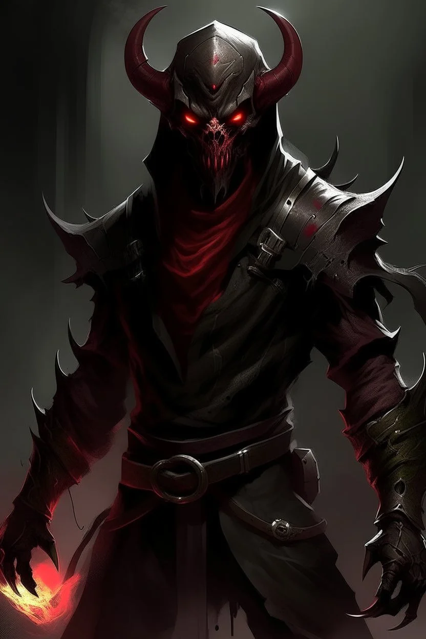 stalker demon humanoid assassin spy devil