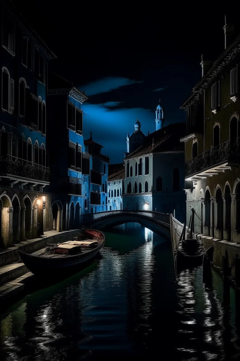 Midnight in Venice