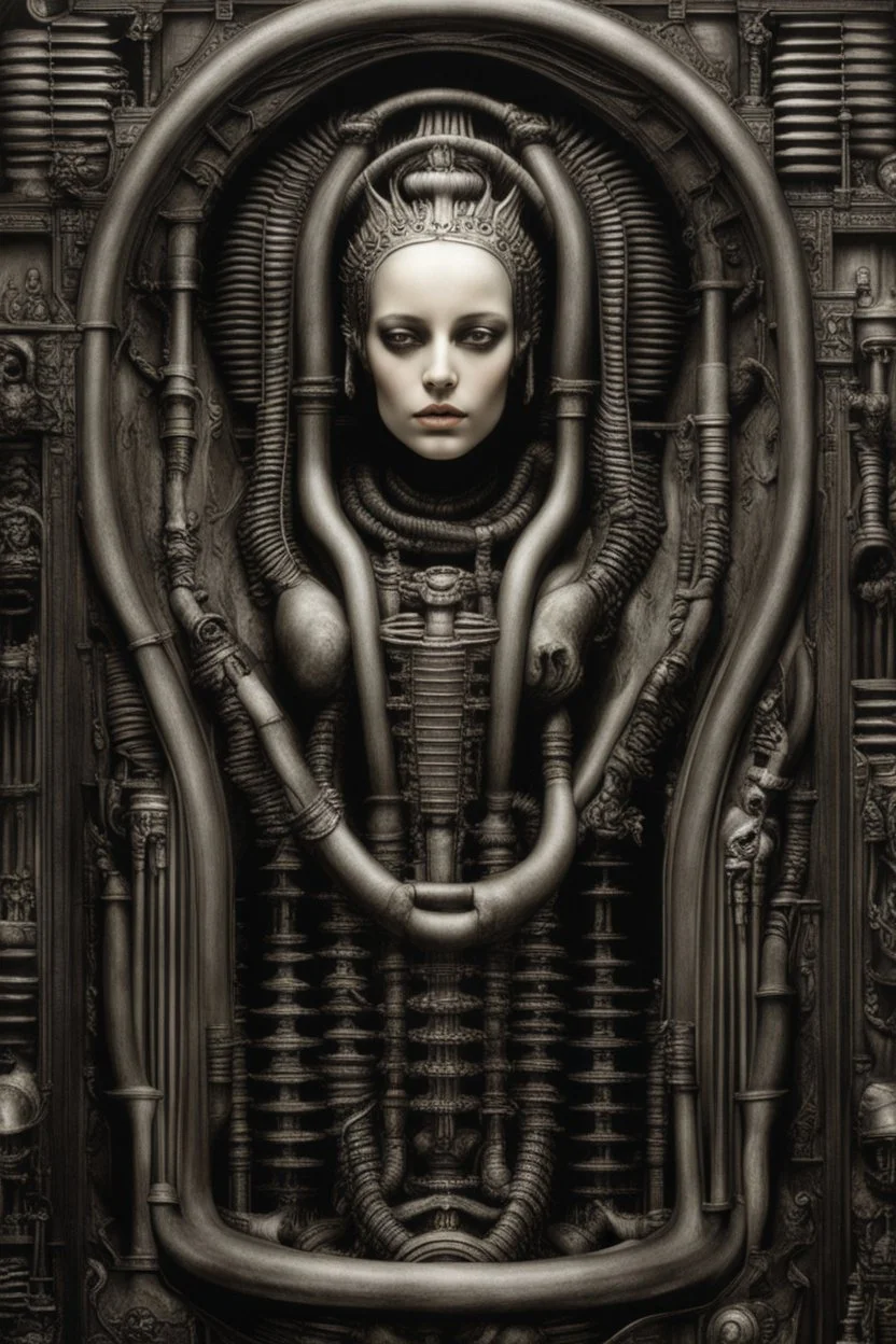 do or do not. there is no trying. h. r. giger. The naked truth.