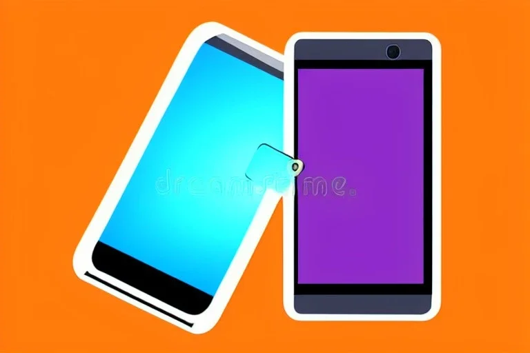 phone cellphone smartphone vector illustration vector