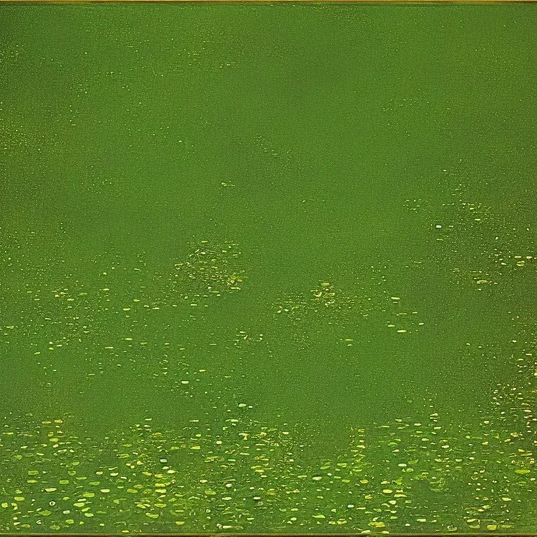 findus dreaming of duckweed as klimt painting