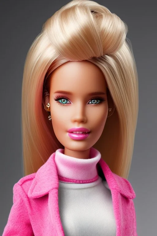 Barbie as 80year old woman