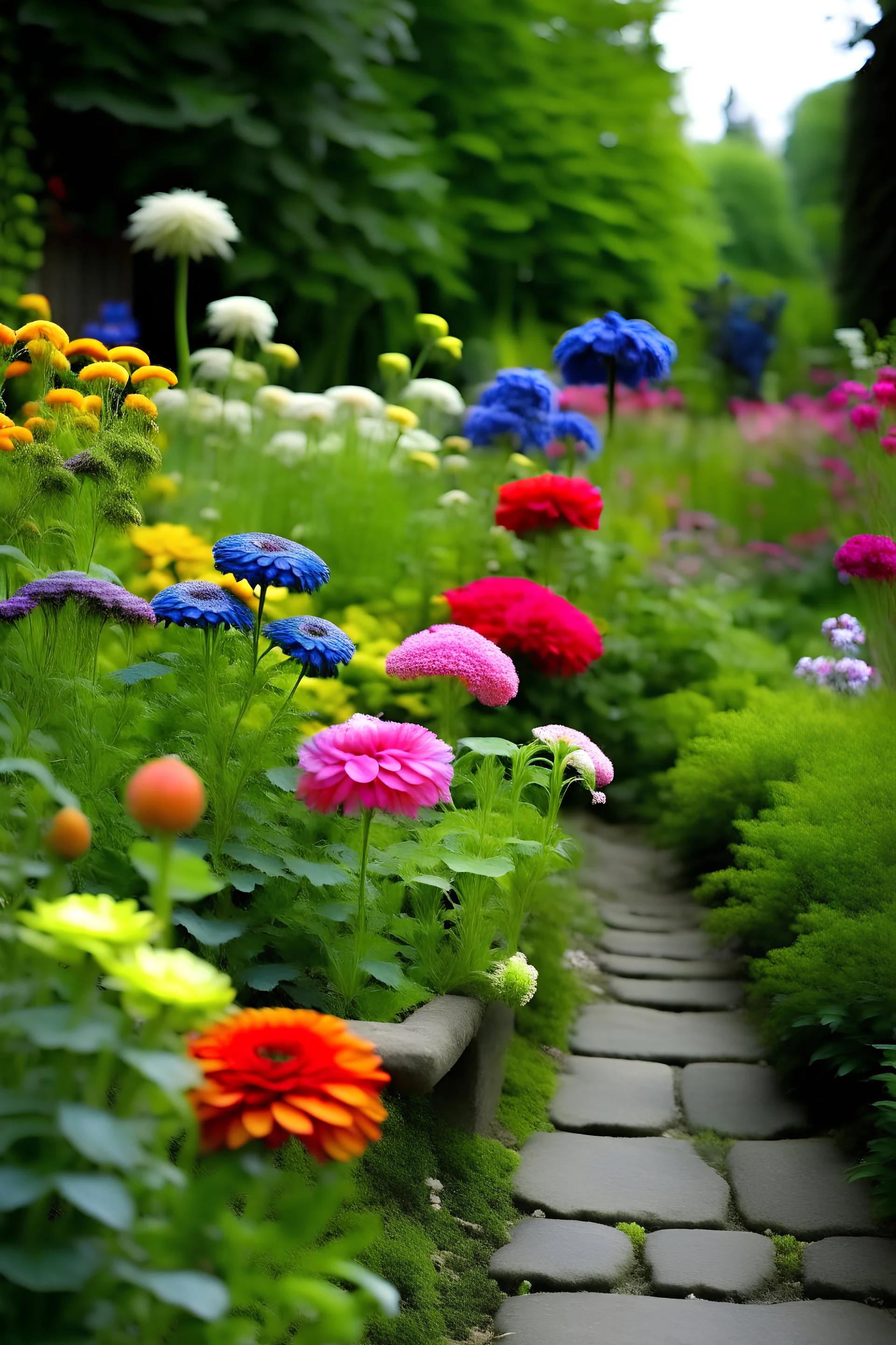 garden flowes