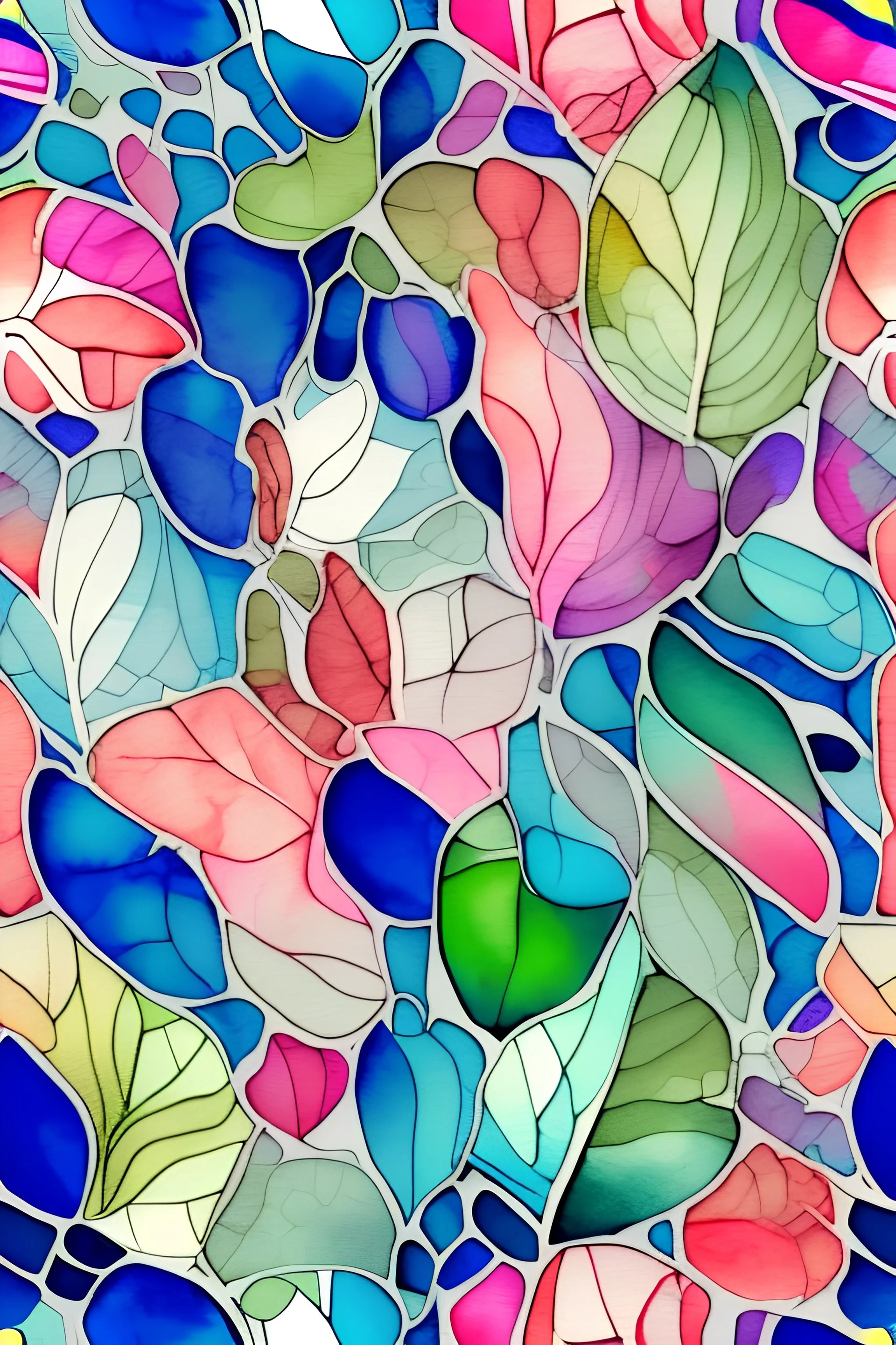 water color seamless pattern