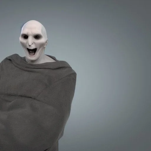 voldemort eating memes, 3D Render