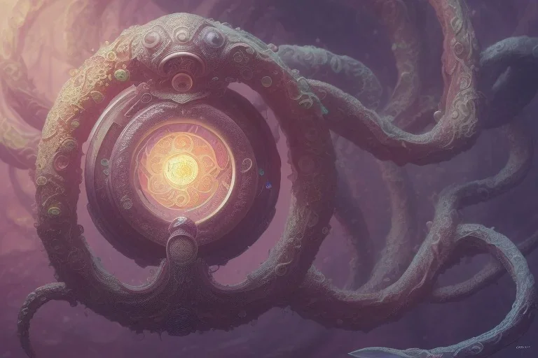 3d render non-euclidean mass of eyes and tentacles, matte painting rpg skill concept art, art nouveau, swirly vibrant color lines, fantastically gaudy, aesthetic octane render, 8k hd resolution, by ilya kuvshinov and cushart krentz and gilleard james a glowing aura global illumination ray tracing hdr art by artgerm and greg rutkowski and magali villeneuve