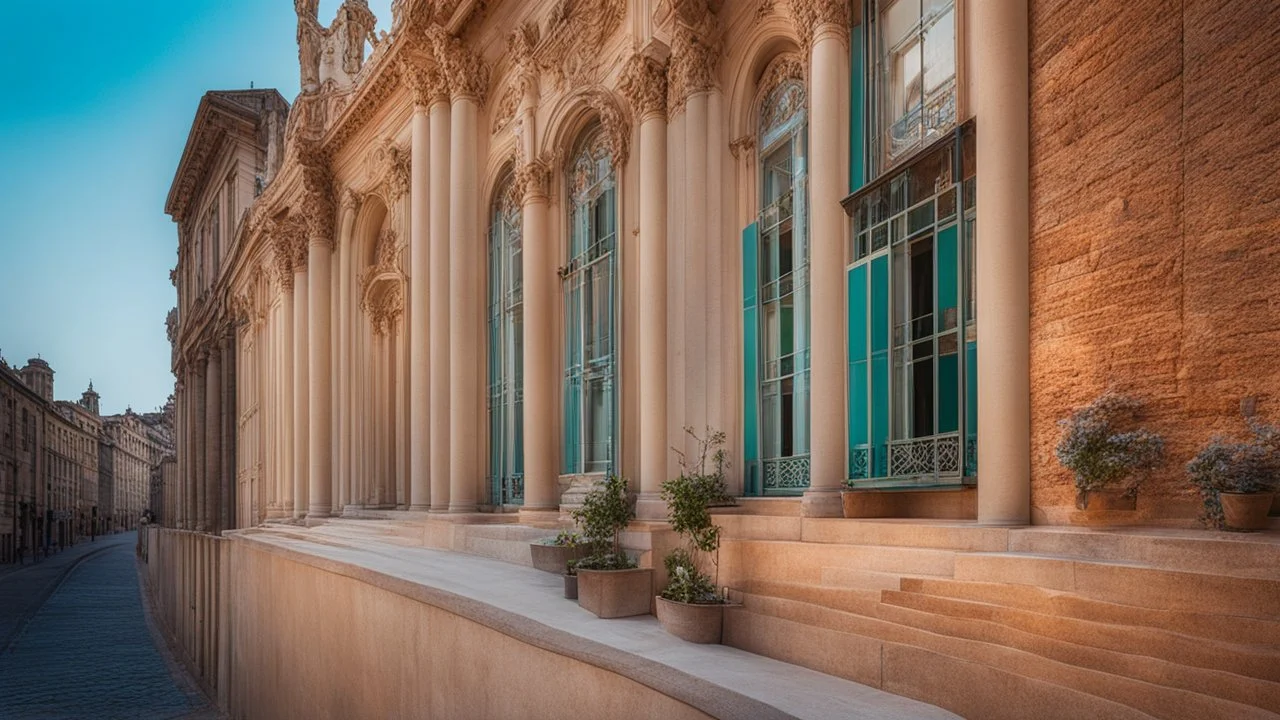 1423, delightful, sensitive, confident, delicate, nocturnal, architecture, filled with delicious food, award-winning photograph, beautiful composition, delicate colour, chiascuro